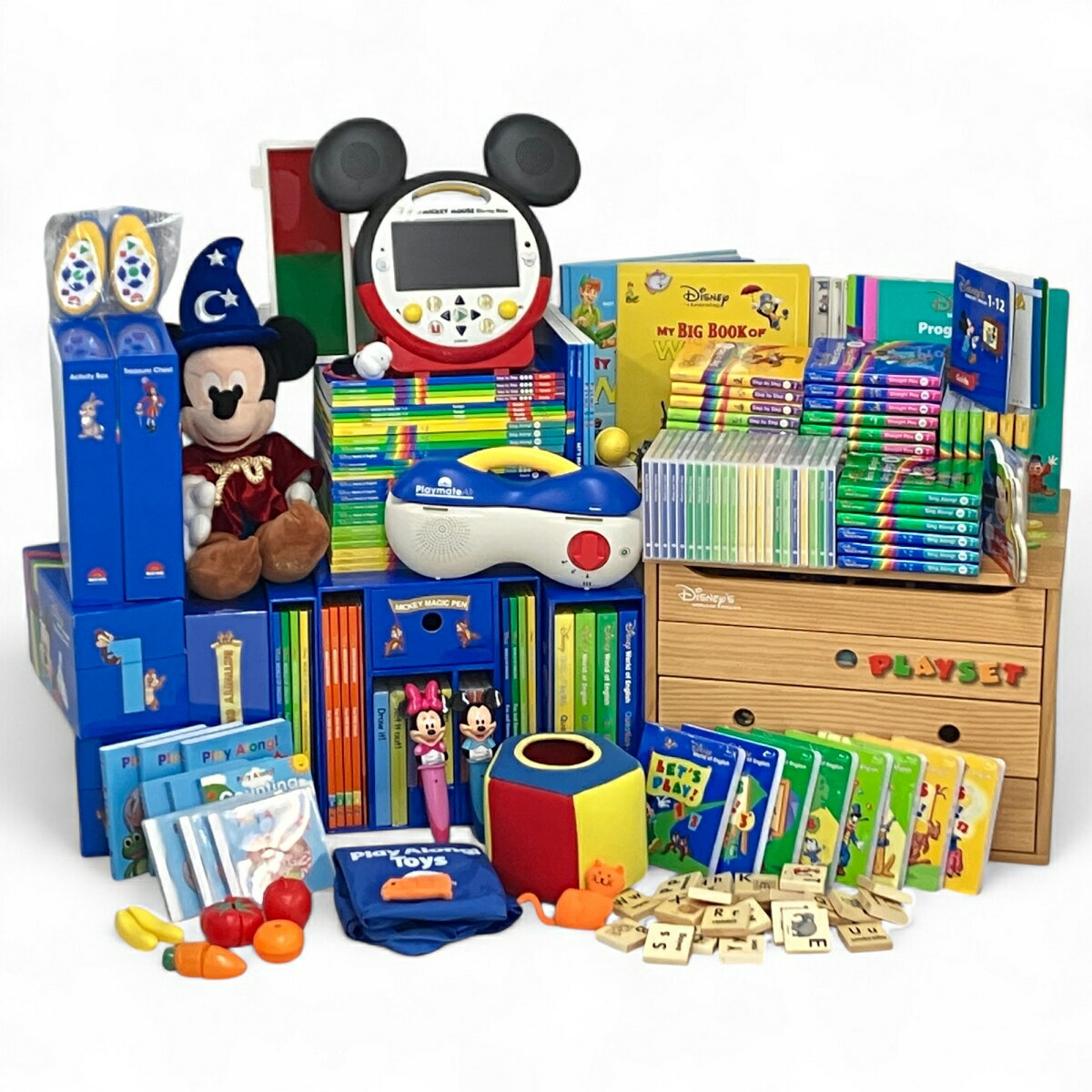 【中古】 DWE ディズニーワールドオブイングリッシュ ディズニー英語システム 2019年頃 英語 教材 N10324314
