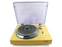 【中古】DENON ダイレクトドライブターンテーブル DP-3000 キャビネット DK-100 Graceアーム N2504122