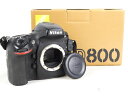 【中古】Nikon ニコン D800 カメラ デジタル一眼 レフ ボディ K2513744