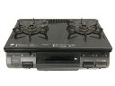 【中古】 Rinnai リンナイ KGM64BK2 RT64JH2 ガスコンロ ガステーブル LPガス 2019年製 キッチン 家電 W5583114