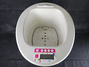 【中古】YOSAハイベーレナノフットバスKGHF足湯スパK1735559