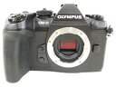 未使用 【中古】 OLYMPUS オリンパス ミラーレス一眼カメラ OM-D E-M1 Mark II ボディ S2465931