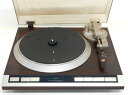 【中古】 DENON フルオート レコードプレーヤー DP-51F DL-60 MMカートリッジ DENON製 ヘッドシェル付 F2524015