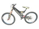 TOMAC Magnum 204 ブラック DH ダウンヒル マウンテン バイク トマック 中古 楽直 S5779713