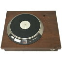 【中古】 DENON DP-6000 ターンテーブル レコードプレイヤー 音響 オーディオ ジャンク N5860046