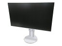 【中古】 EIZO FlexScan 23.8型 EV2451 液晶 ディスプレイ モニター ホワイト W5591169