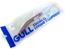 未使用 【中古】 GULL GS-3161 カナールドライSP シュノーケル ダイビング用品 N2213469