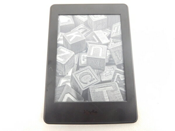【中古】 Amazon アマゾン Kindle Paperwhite DP75SDI 電子…...:yasukukaeru:10516704