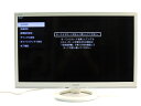【中古】 SHARP シャープ AQUOS LC-24K30 液晶 TV 24型 ホワイト Y2605339