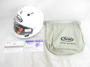 未使用 【中古】 アライヘルメット ARAI RX-7X ホワイト 55-56 フルフェイス シールド オートバイ N2599943