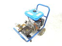【中古】精和産業 高圧洗浄機 ジェットクリーン JC-1516GO 8.5馬力【大型】 M2444914