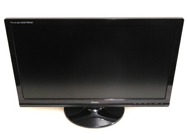 【中古】 iiyama 21.5型 液晶 ディスプレイ Prolite E2278HD-G…...:yasukukaeru:10225898