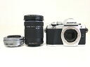 【中古】 OLYMPUS オリンパス OM-D E-M10 MarkII ミラーレス一眼カメラ EZダブルズーム ケース付 中古 F5324046