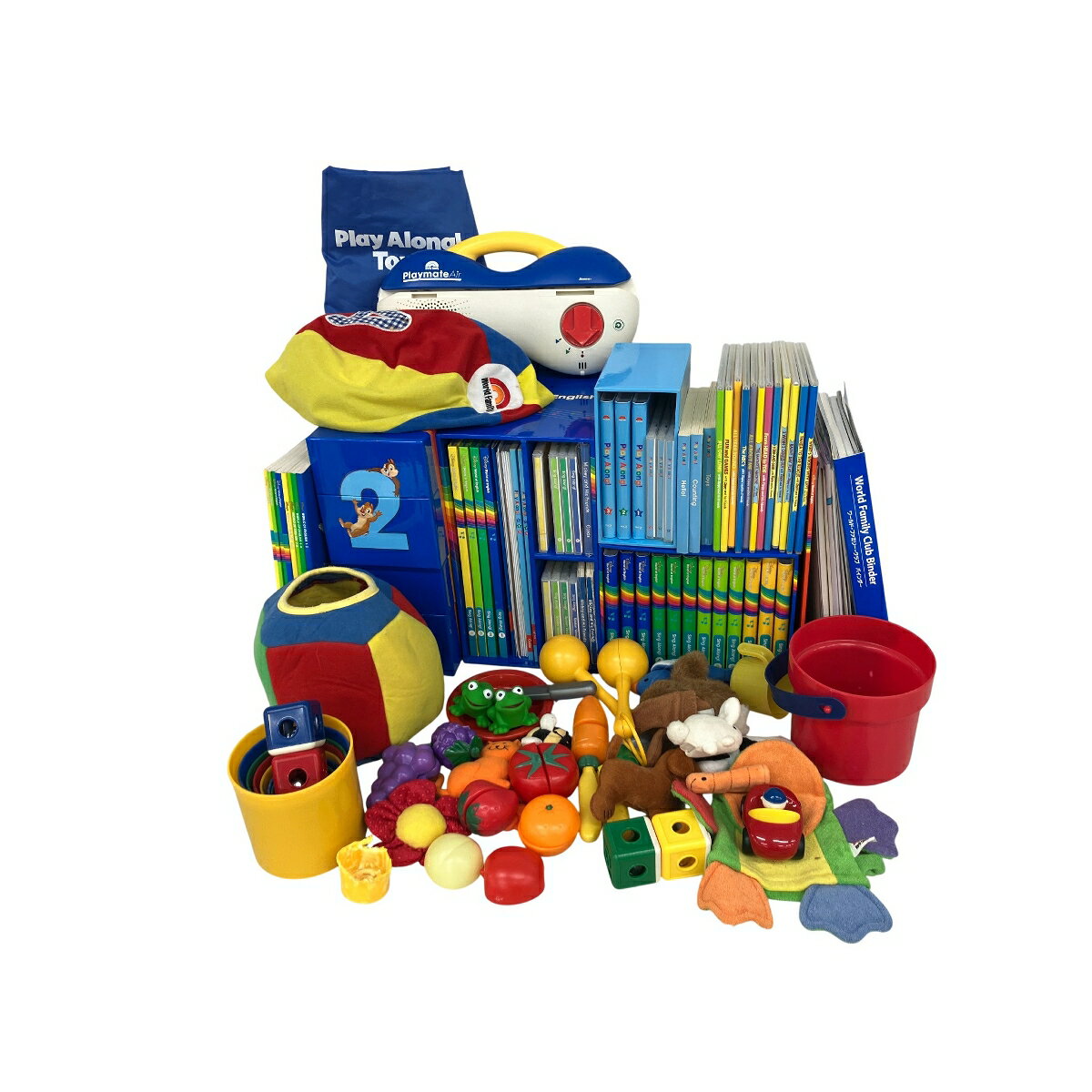 【中古】 DWE ディズニー英語 シングアロング トークアロング 他あり 教材 中古 K10168112