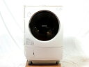 【中古】 TOSHIBA 東芝 マジックドラム Ag+抗菌水 もみ洗いボード ヒートポンプ除湿乾燥 TW-Z96A2MR(W) 洗濯機 ドラム式 9kg 右開き グランホワイト【大型】 T2505048