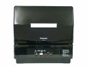 【中古】Panasonic パナソニック エコナビ NP-TCR1-CK 食洗器 食器洗い乾燥機 コモンブラック【大型】 O2512728