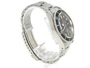 【中古】ロレックスROLEXサブマリーナデイト赤サブマーク5アンティークCal.1570168030番メンズ自動巻きY1679856
