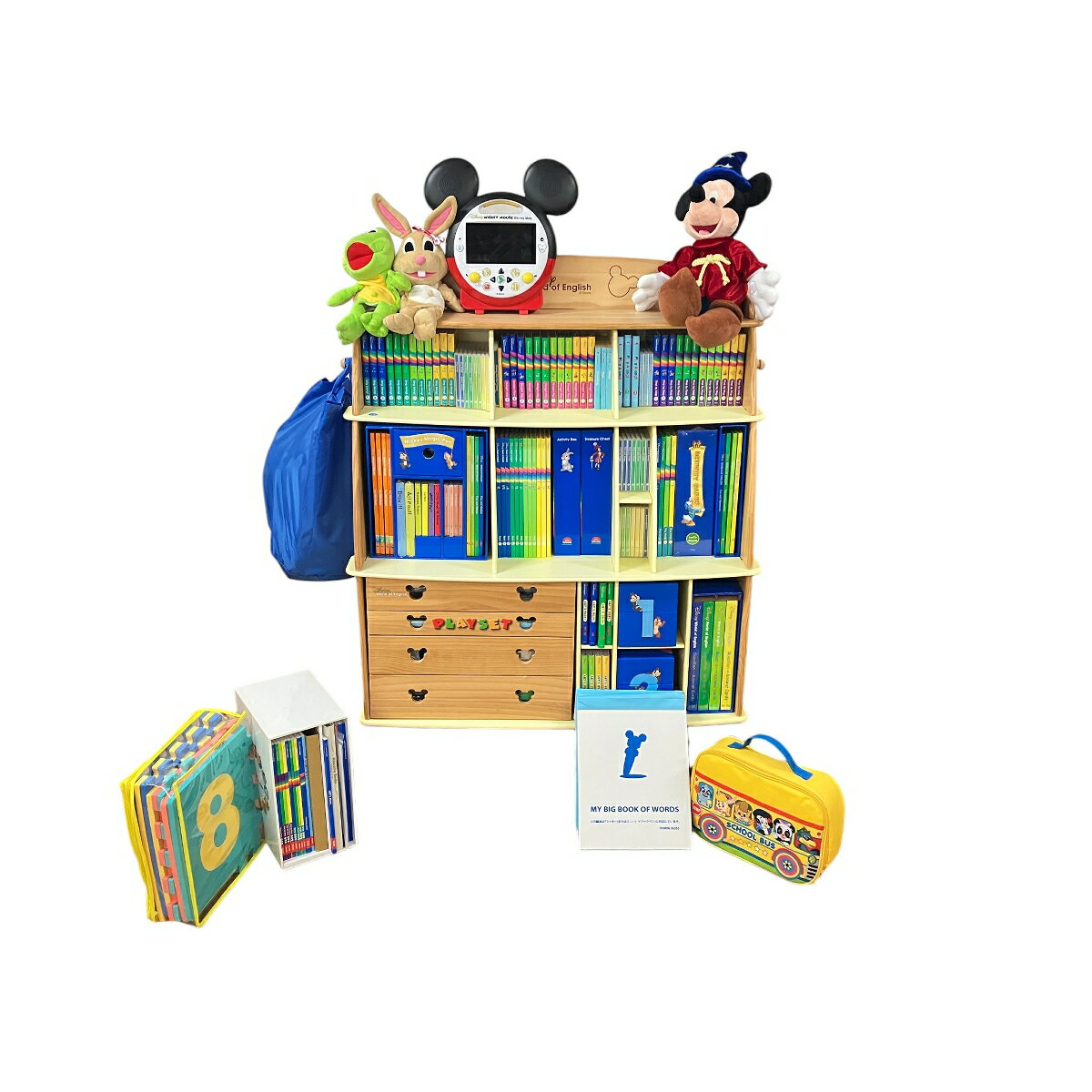 【中古】 DWE ディズニー英語システム MTDSGAQL 2019年 S10559233