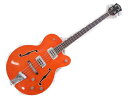【中古】 中古 GRETSCH グレッチ セミアコベース ブロードキャスター 6119B 弦楽器 演奏 S2581114