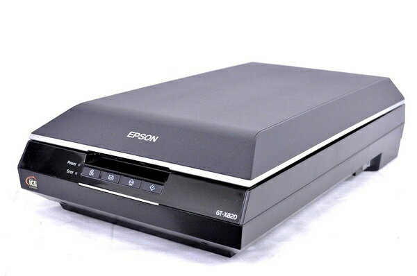 EPSON GT-X820 フィルムスキャナー フィルムホルダー付属 動作良好+