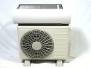 【中古】 日立 白くまくん RAS-M28C RAC-M28C エアコン 室内機 室外機 【大型】 T2531528
