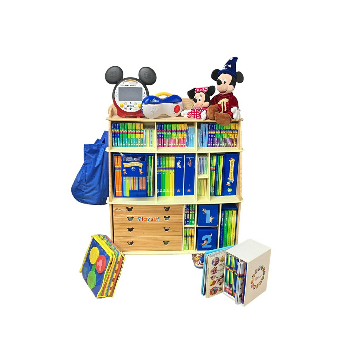 【中古】 DWE ディズニー ワールドオブイングリッシュ 2022年頃 フルセット 英語システム 中古 S10410011