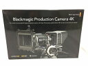 【中古】 Blackmagic Production Camera 4K 業務用 カメラ T3478376
