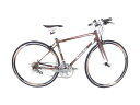未使用【中古】展示品 Be-ALL Bonnet Noir ASPHALT クロスバイク SHIMANO TIAGRA 450 ブラウン 自転車 【大型】 F2419264