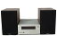 【中古】 Pioneer パイオニア X-HM51-S CD ミニコンポーネントシステム シルバー S3071793