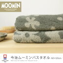 今治タオル ムーミン バスタオル 「夢見るムーミン」 60×120cm 綿100% ふっくらバスタオル 日本製 デイリータオル タオル 【今治タオル認定商品】 【送料無料】