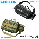 シマノ/SHIMANO XEFO・タフ ウエストバッグ M ...