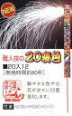 【国産手持ち花火】ニュー20変色すすき　NO.300　手持ち吹き出し