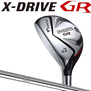 ブリヂストン TOURSTAGE X-DRIVE GR [2012] 【左用】ユーティリティ NSプロ950GH ウエイトフロー スチールシャフト