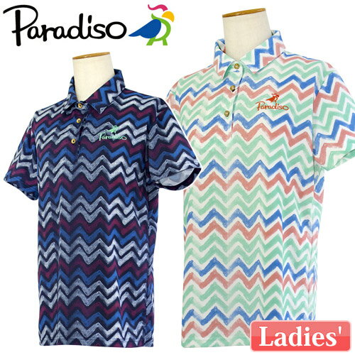 BRIDGESTONE GOLF [ブリヂストン ゴルフ] PARADISO [パラディーゾ] 18SS レディース 半袖シャツ 4SJ05A