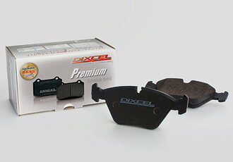 DIXCEL BRAKE PAD Premium Type フロント用 ランドローバー ディスカバリー3 LA40/LA40A/LA44用 (P-0214191)【ブレーキパッド】【自動車パーツ】ディクセル プレミアムタイプ