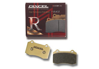 DIXCEL BRAKE PAD R01 Type リア用 スバル BRZ ソリッドブレーキディスク車 ZC6用 (R01-365089)【ブレーキパッド】【自動車パーツ】ディクセル R01タイプ