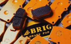 【送料無料】BRIG ブレーキパッド スーパーダストフリー（SDF) 輸入車フロント用　