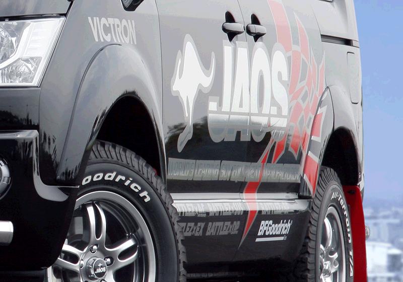 JAOS FENDER FLARE オーバーフェンダー 9mmワイド デリカD:5(B130304A)