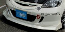 J's RACING フロントウィングスポイラー タイプS FRP(塗装済) ホンダ フィット GD1/GD2/GD3/GD4用 (品番:AH-F1-FT)【エアロ】ジェイズレーシング Front Wing Spoiler