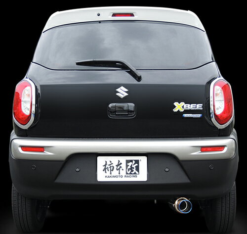 【クーポンで100円OFF】柿本改 カキモトレーシング GT box 06＆S スズキ クロスビー 2WD MN71S用 (S44352)【マフラー】【自動車パーツ】KAKIMOTO RACING ジーティーボックス ゼロロクエス【個人宅も送料お客様負担にて配送可能】