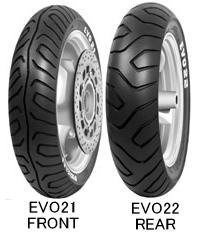 PIRELLI EVO21 120/70-13 53L TL Front