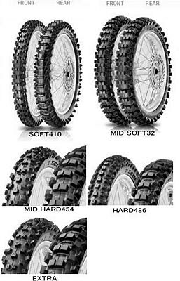 PIRELLI SCORPION MX 120/100-18 68M NHS Rear