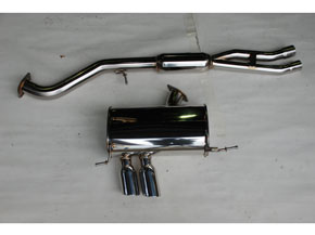 【エントリーでポイント5倍】【送料無料】 【JASMA認定品】ARQRAY STAINLESS SPORT MUFFLER アーキュレー ステンレス スポーツマフラー シングルテール BMW E87 130i Mスポーツ用 商品番号 8031AU14