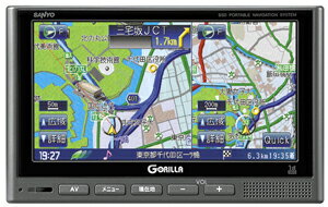 衼 󥻥塼ʡ¡SSDݡ֥ʥӥ GORILLA0306carۡAPP2-10 ̵ SANYO  NV-SD585DT