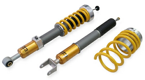 OHLINS オーリンズ タイプ HAL ショックアブソーバー 日産 ニッサン フェアレディZ Z34用 スプリングレスキット 純正マウント仕様 1台分セット【車高調】【自動車パーツ】OHLINS SHOCK ABSORBERS type HAL