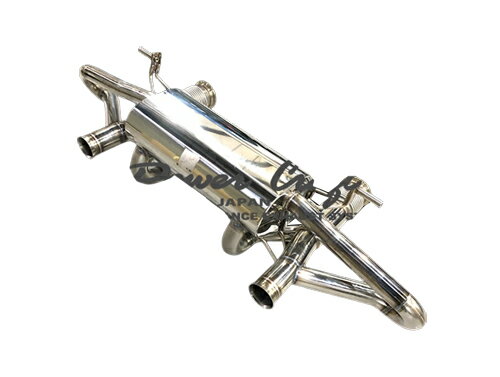 パワークラフト ハイブリッドエキゾーストマフラーシステム ランボルギーニ ウラカン STO/エボ用 純正テール (P-LA1070101)【マフラー】【自動車パーツ】POWER CRAFT HYBRID EXHAUST MUFFLER SYSTEM