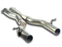 スーパースプリント ベンツ W204 AMG C63 V8 セダン/ワゴン 457Hp '07-用 センターパイプ(ストレート) (846613) 【eマーク適合無】【マフラー】Supersprint ハイパフォーマンスエキゾーストシステム
