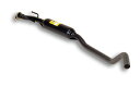 スーパースプリント シトロエン サクソ VTS 1.6-16V '99-'00用 センターマフラー(サブタイコ付) (801323)【eマーク適合品】【マフラー】【自動車パーツ】Supersprint ハイパフォーマンスエキゾーストシステム