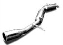 スルガスピード シングルリアマフラー(ストレート) トヨタ エスティマ G/X 2.4 4WD ACR55W用 (SRT-302)【マフラー】SURUGA SPEED SINGLE REAR MUFFLER