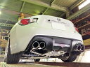 スルガスピード PFSループサウンドマフラー トヨタ 86 MC後 TRDバンパー車 ZN6用 (SRT-510)【マフラー】SURUGA SPEED PFS LOOP SOUND MUFFLER